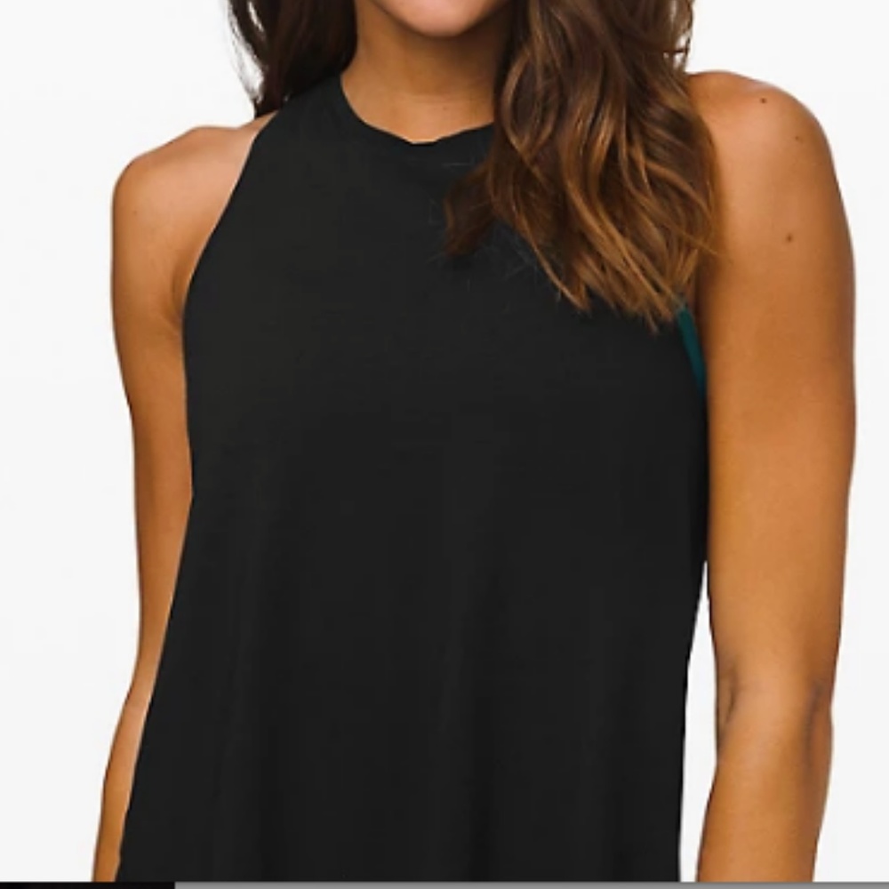 Worn once Lululemon All Tied Up Tank